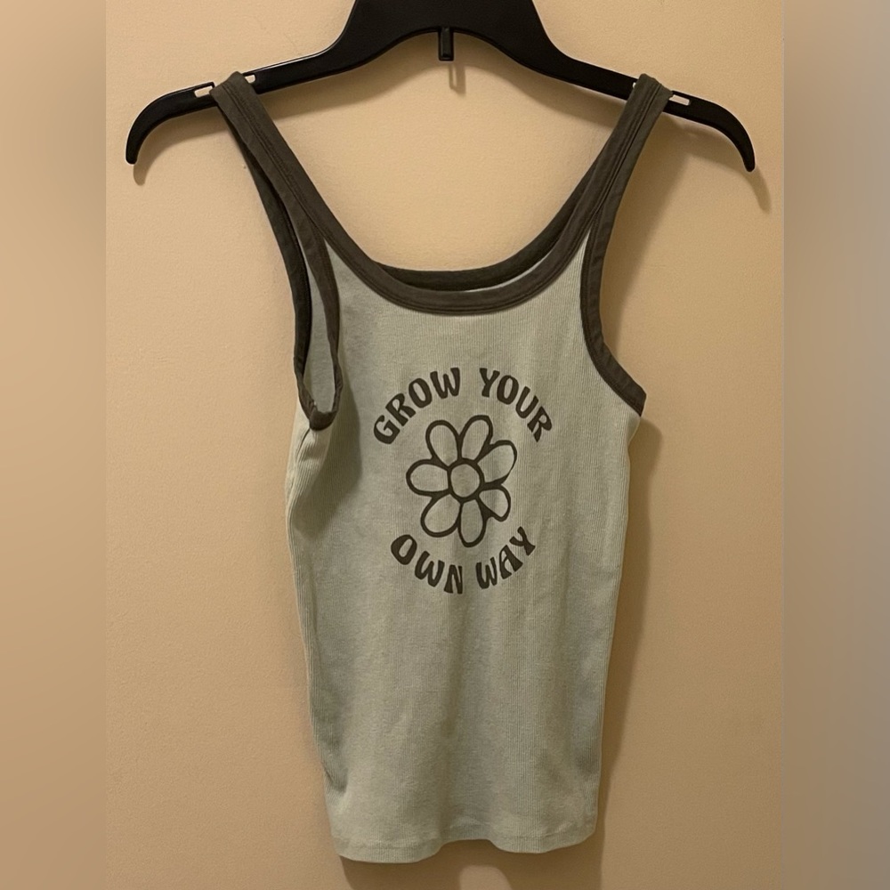 American Eagle “Grow Your Own Way” Tank